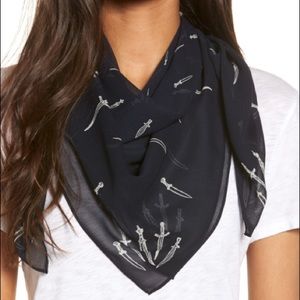 Rag & Bone Silk Scarf